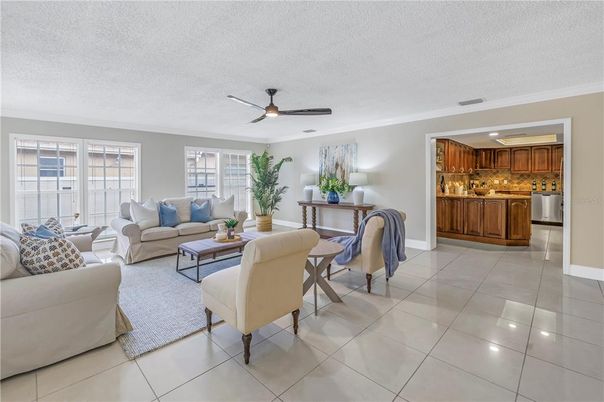 Interior, Kitchen, Living room