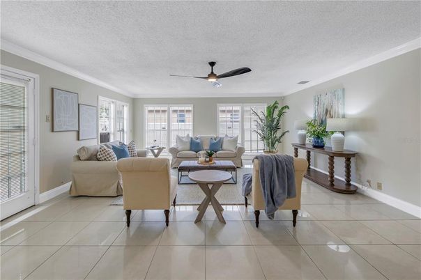 Interior, Living room