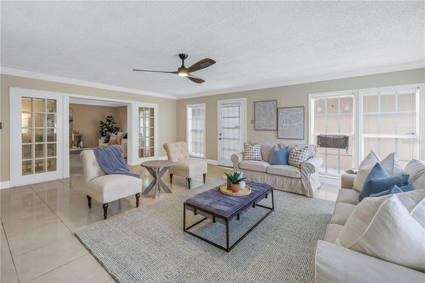 Interior, Living room