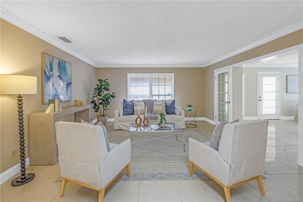 Interior, Living room