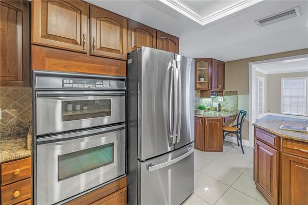 Interior, Kitchen, Stainless Steel Appliances