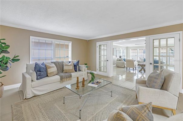 Interior, Living room