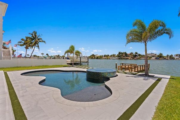 Exterior, Lake, Pool