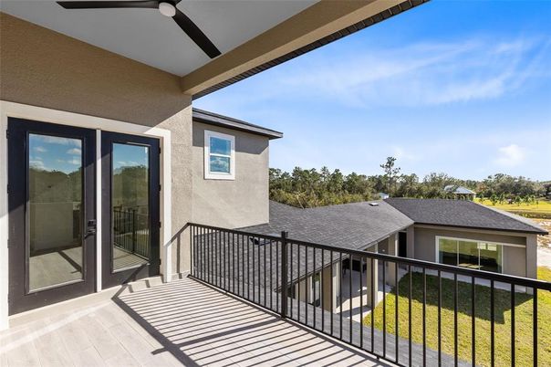 Exterior, Wood Texture Flooring