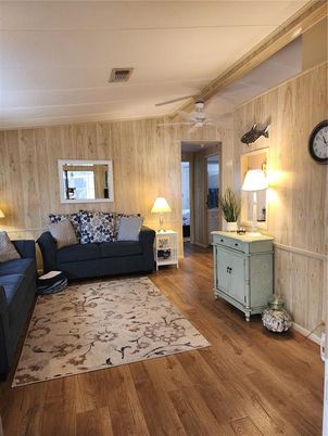 Interior, Living room, Wood Texture Flooring, Wooden Walls