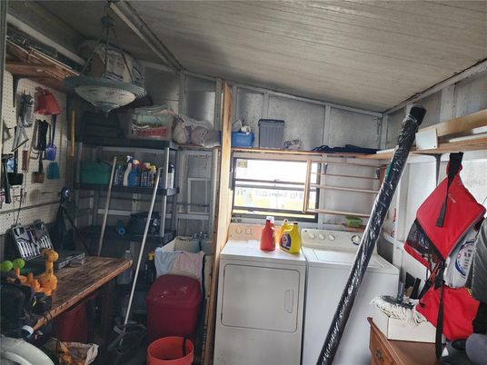 Interior, Utility Closets, Washer