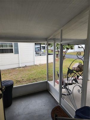 Interior, Sun Room