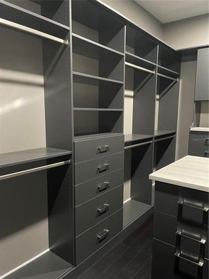 Interior, Walk-in Closets
