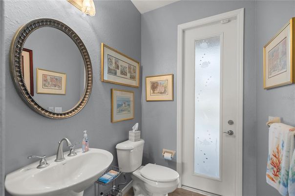 Bathroom, Interior