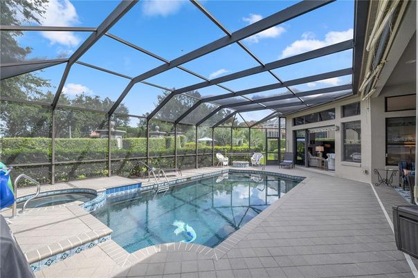 Glass Ceilings, Interior, Pool, Sun Room