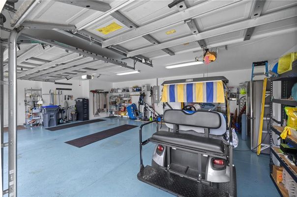 Fitness Equipment, Garage, Interior