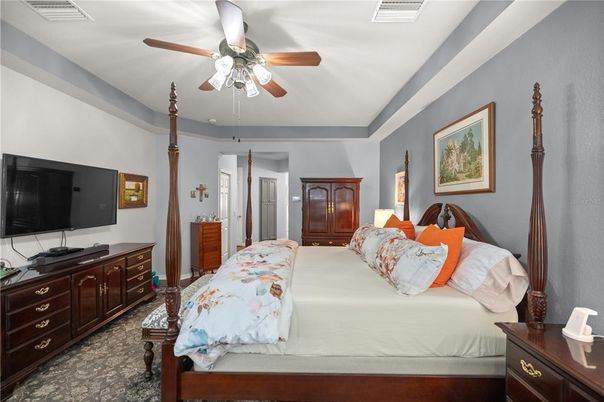 Bedroom, Interior