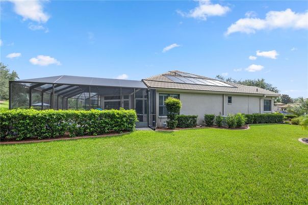 Backyard, Exterior, Solar Panels