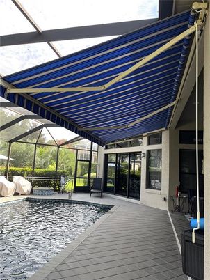 Glass Ceilings, Interior, Pool, Sun Room