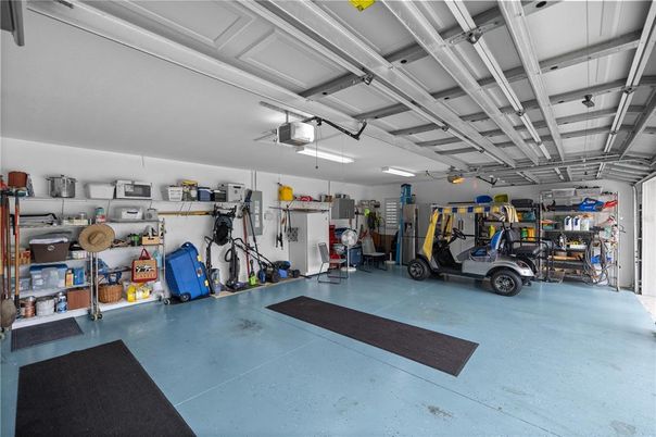 Fitness Equipment, Garage, Interior