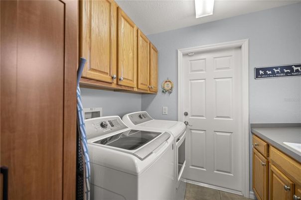 Interior, Washer