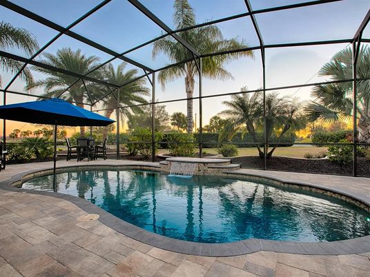 Glass Ceilings, Interior, Pool, Sun Room