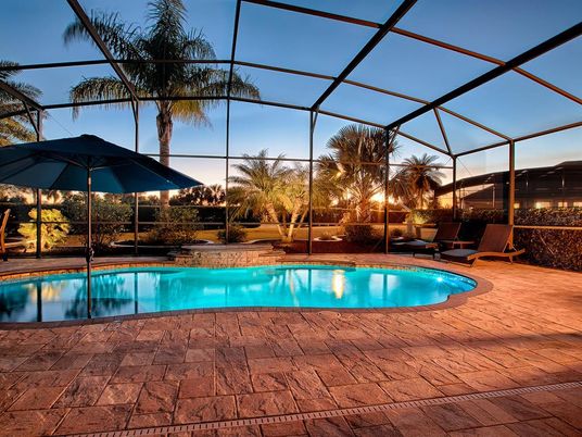 Glass Ceilings, Interior, Pool, Sun Room