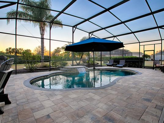 Glass Ceilings, Interior, Pool, Sun Room