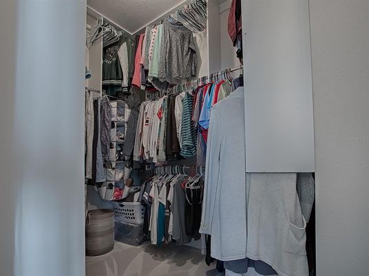 Interior, Walk-in Closets