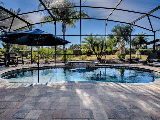 Glass Ceilings, Interior, Pool, Sun Room