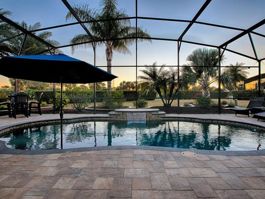 Glass Ceilings, Interior, Pool, Sun Room
