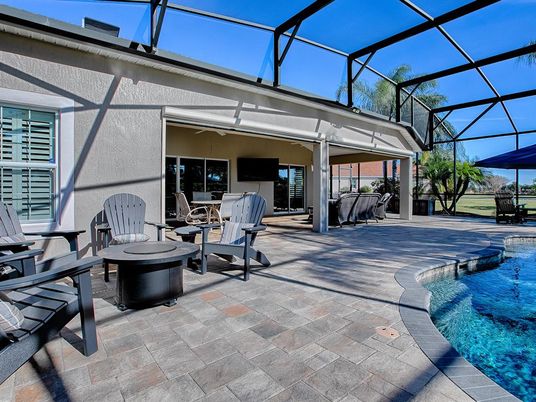 Glass Ceilings, Interior, Pool, Sun Room