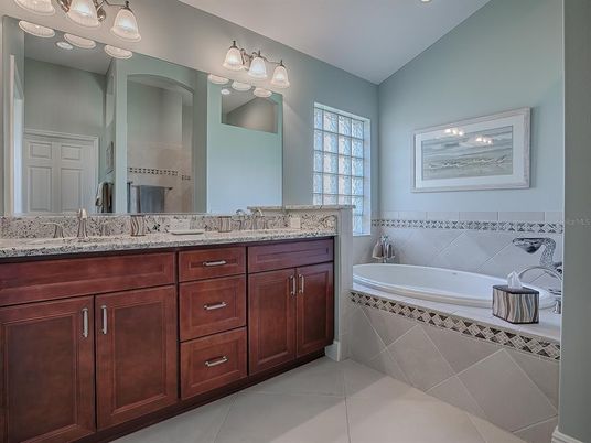 Bathroom, Dual Sink Vanities, Interior