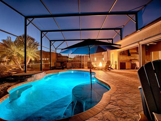 Glass Ceilings, Interior, Pool, Sun Room