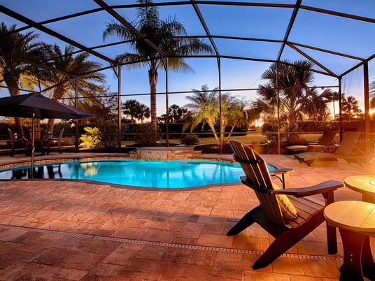 Glass Ceilings, Interior, Pool, Sun Room