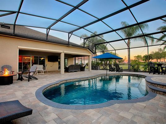 Glass Ceilings, Interior, Pool, Sun Room