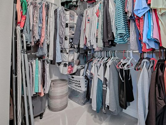 Interior, Walk-in Closets