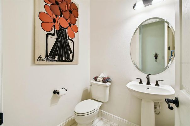 Bathroom, Interior