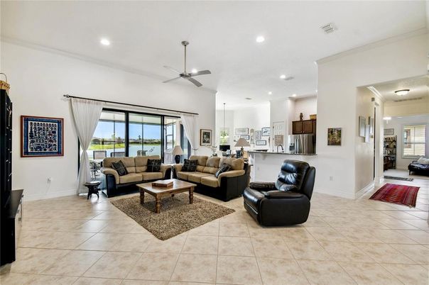 Interior, Kitchen, Living room, Recessed Lighting, Stainless Steel Appliances