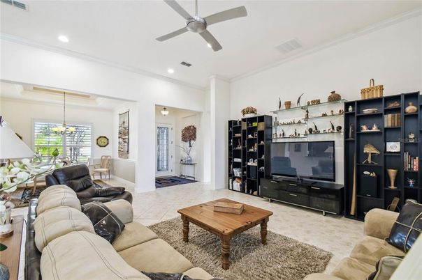 Dining room, Interior, Living room, Recessed Lighting