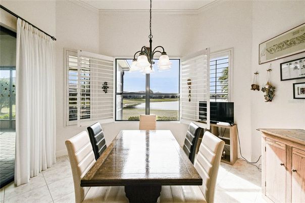 Chandelier, Dining room, Interior, Water