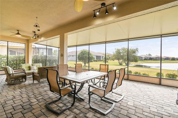 Dining room, Interior, Sun Room, Water