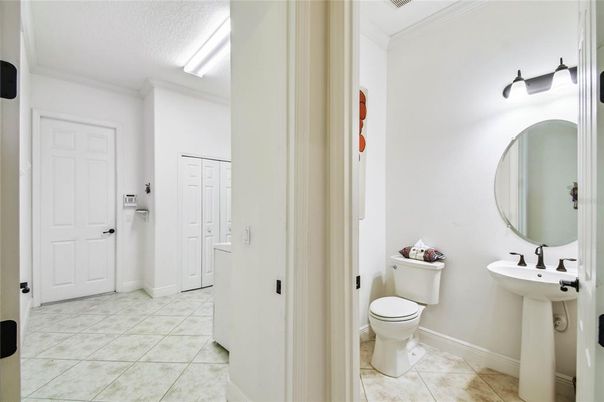 Bathroom, Interior