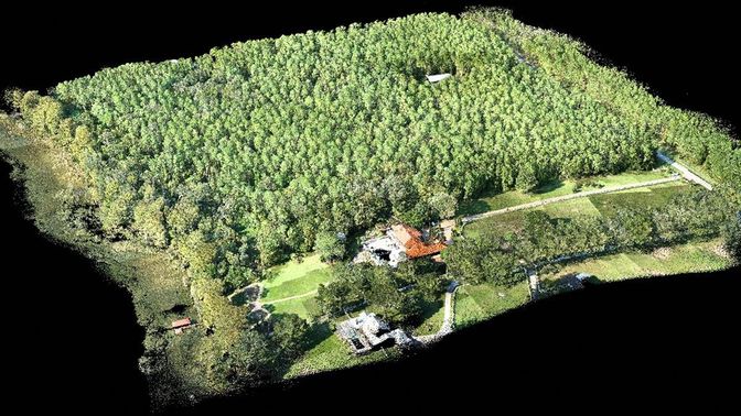 Exterior, Drone
