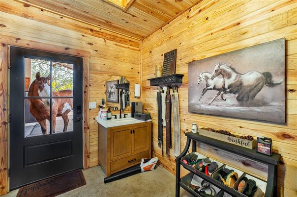 Interior, Wooden Ceilings, Wooden Walls