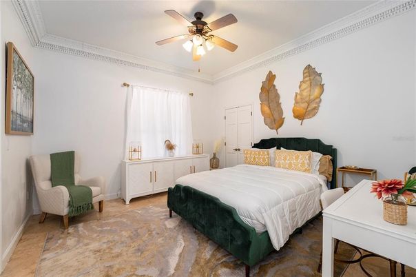 Bedroom, Interior
