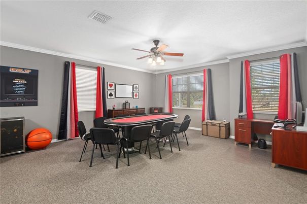 Dining room, Interior