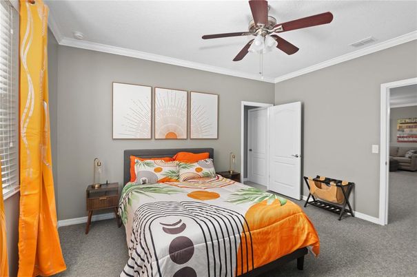 Bedroom, Interior