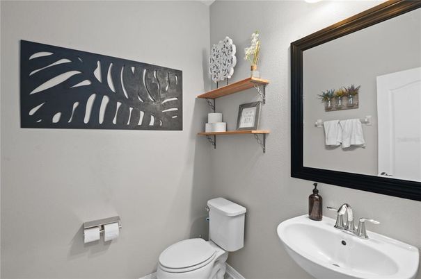 Bathroom, Interior