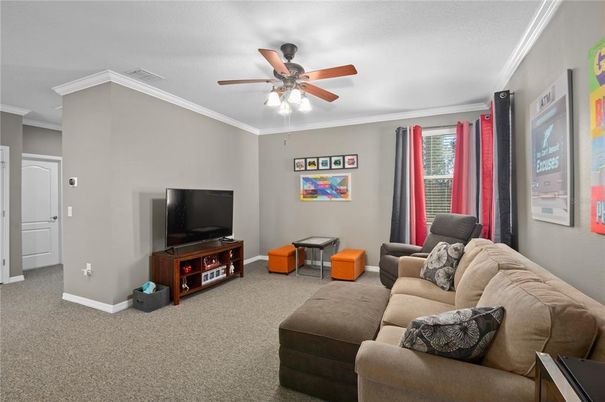 Interior, Living room