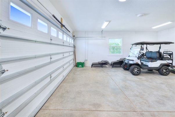 Garage, Interior, Recessed Lighting