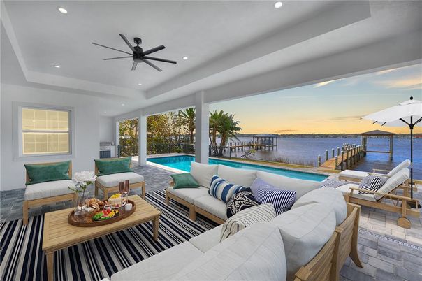Interior, Living room, Recessed Lighting, Water