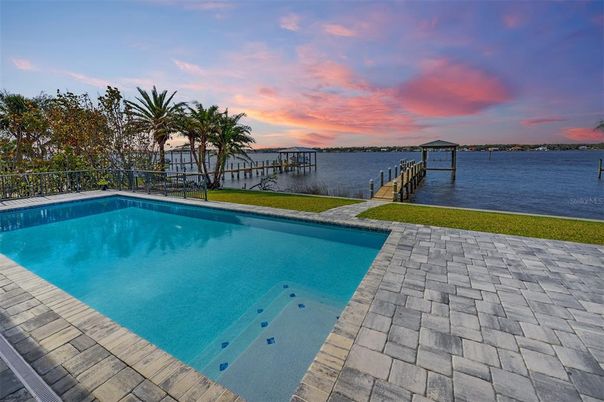 Exterior, Lake, Pool, Water
