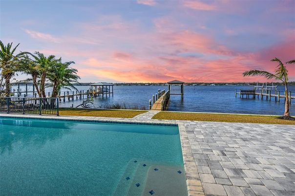 Exterior, Lake, Pool