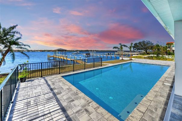 Exterior, Lake, Pool, Water